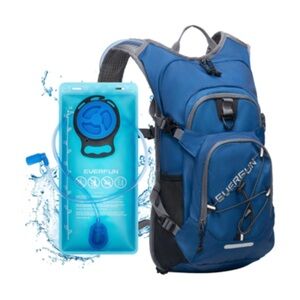 Brand New Everfun Hydration Backpack 18L with Water Bladder 3L